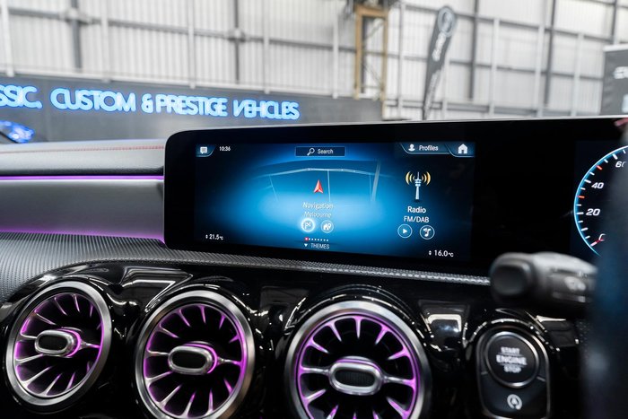 2019 Mercedes-Benz CLA-Class CLA200 C118 Polar White