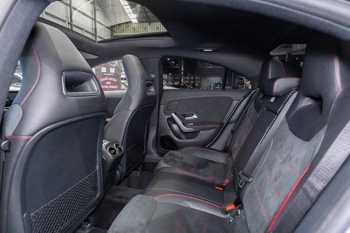 2019 Mercedes-Benz CLA-Class CLA200 C118 Polar White