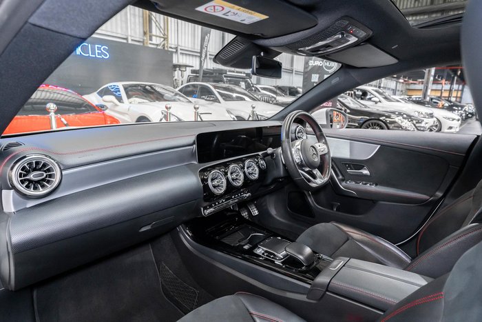 2019 Mercedes-Benz CLA-Class CLA200 C118 Polar White