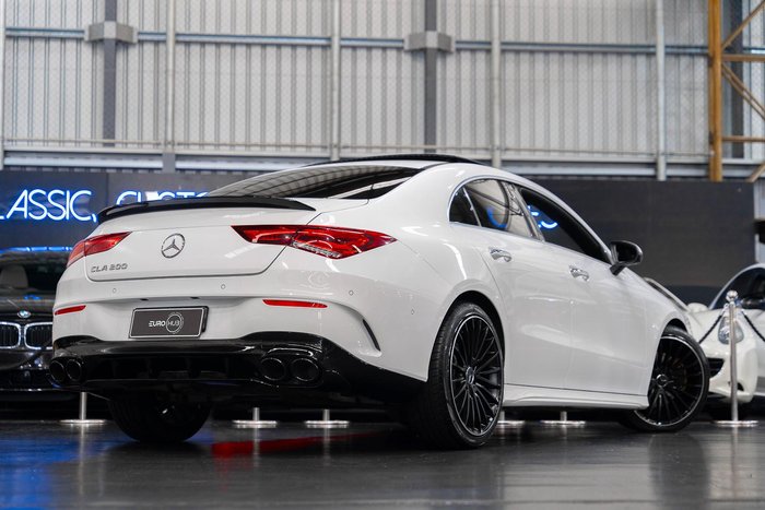 2019 Mercedes-Benz CLA-Class CLA200 C118 Polar White