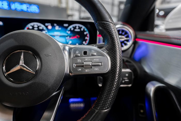 2019 Mercedes-Benz CLA-Class CLA200 C118 Polar White