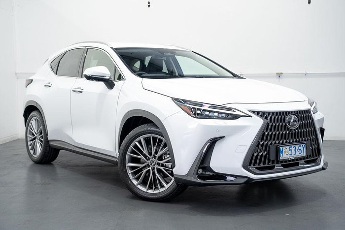 2025 Lexus NX 350h Sports Luxury