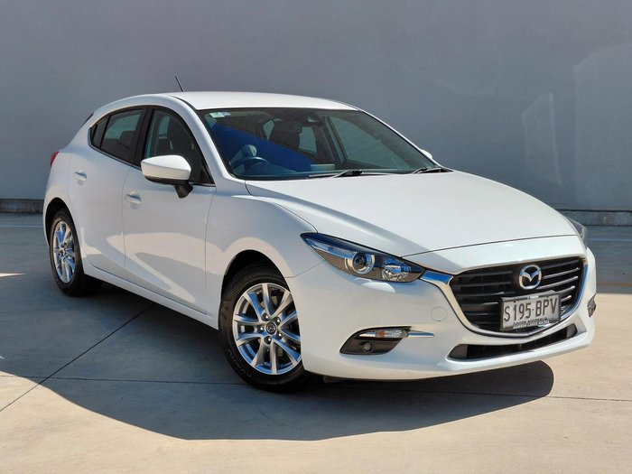 2017 Mazda 3 Maxx BN Series Snowflake White Pearl