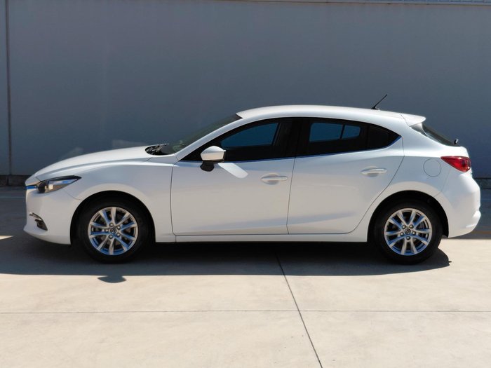 2017 Mazda 3 Maxx BN Series Snowflake White Pearl