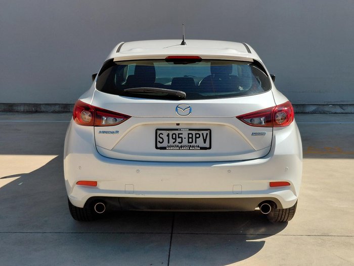 2017 Mazda 3 Maxx BN Series Snowflake White Pearl