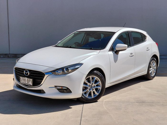 2017 Mazda 3 Maxx BN Series Snowflake White Pearl
