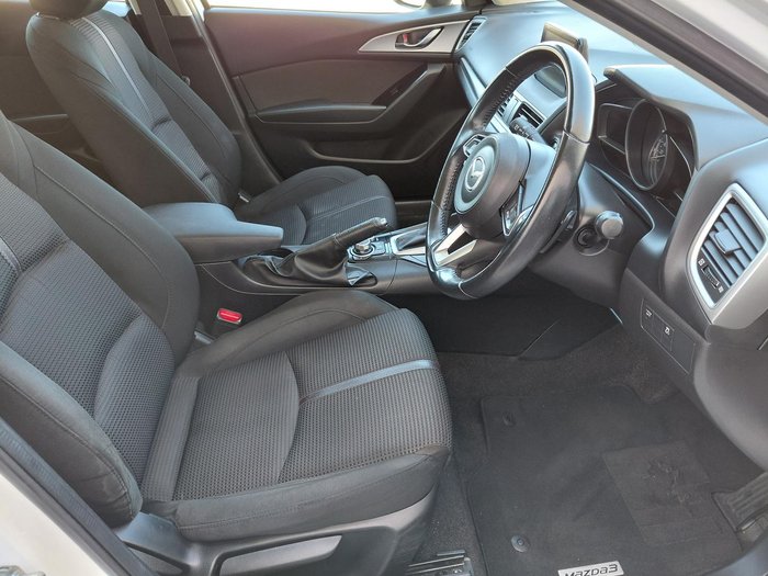 2017 Mazda 3 Maxx BN Series Snowflake White Pearl