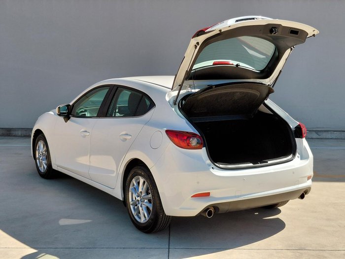 2017 Mazda 3 Maxx BN Series Snowflake White Pearl