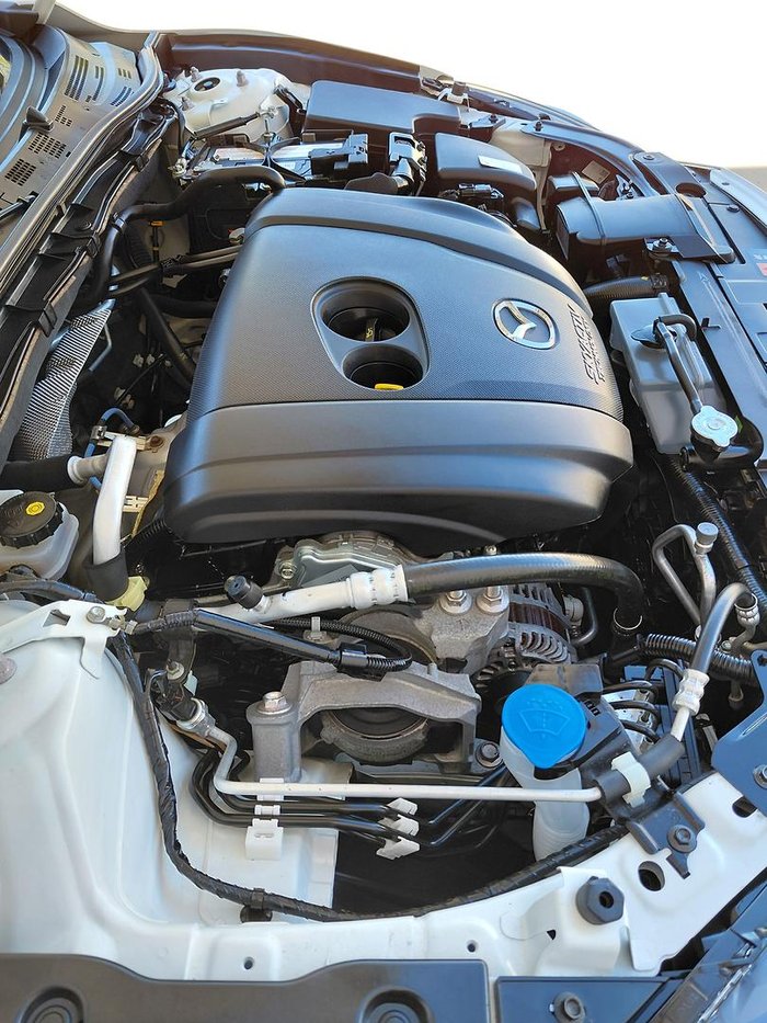 2017 Mazda 3 Maxx BN Series Snowflake White Pearl