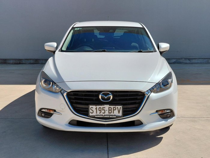 2017 Mazda 3 Maxx BN Series Snowflake White Pearl