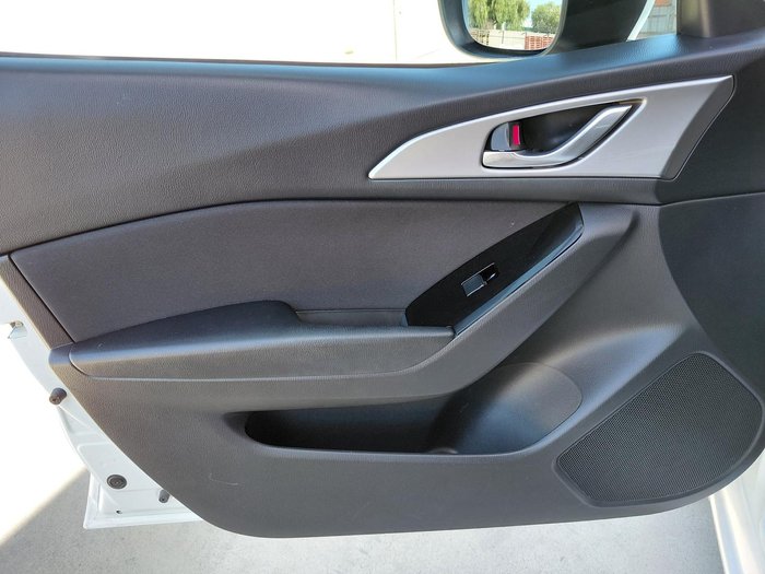 2017 Mazda 3 Maxx BN Series Snowflake White Pearl