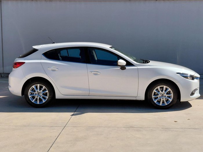 2017 Mazda 3 Maxx BN Series Snowflake White Pearl