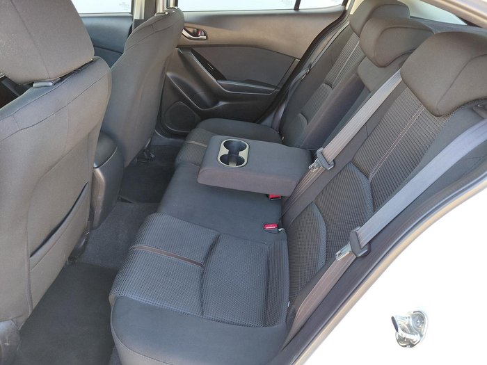 2017 Mazda 3 Maxx BN Series Snowflake White Pearl