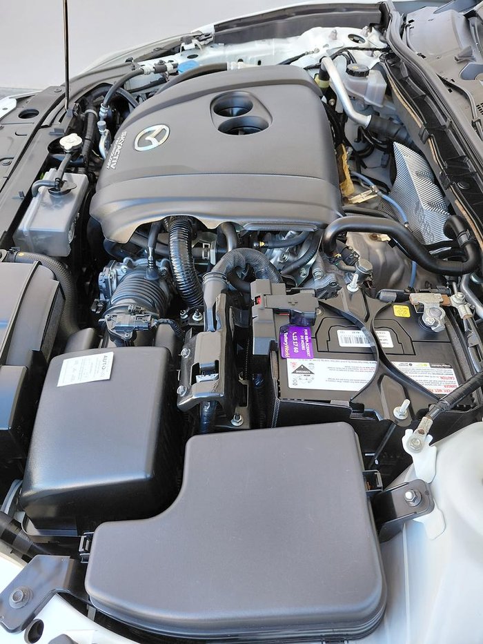 2017 Mazda 3 Maxx BN Series Snowflake White Pearl