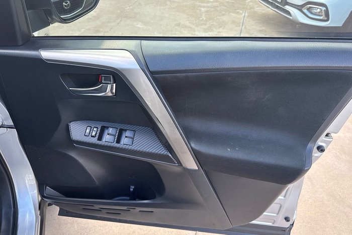 2014 Toyota RAV4 GXL ZSA42R MY14 Silver Pearl