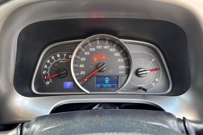 2014 Toyota RAV4 GXL ZSA42R MY14 Silver Pearl