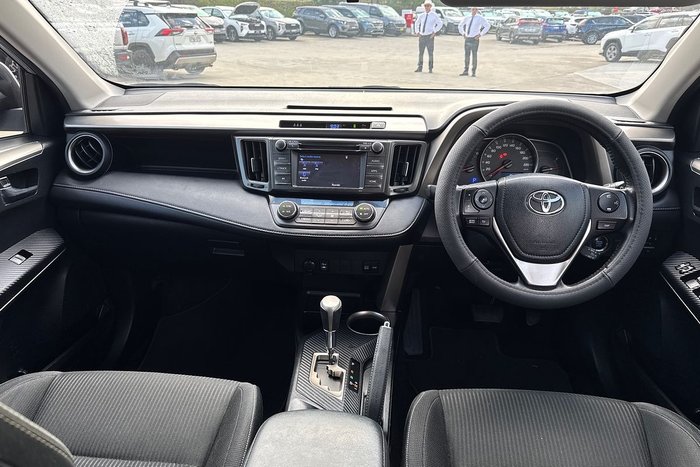 2014 Toyota RAV4 GXL ZSA42R MY14 Silver Pearl