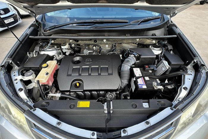 2014 Toyota RAV4 GXL ZSA42R MY14 Silver Pearl