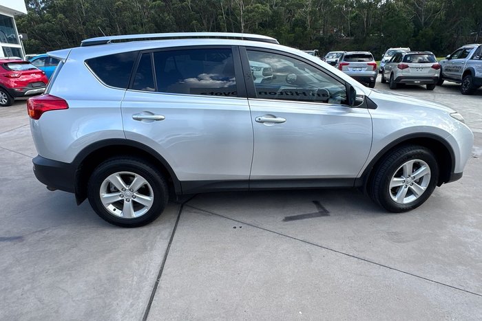 2014 Toyota RAV4 GXL ZSA42R MY14 Silver Pearl