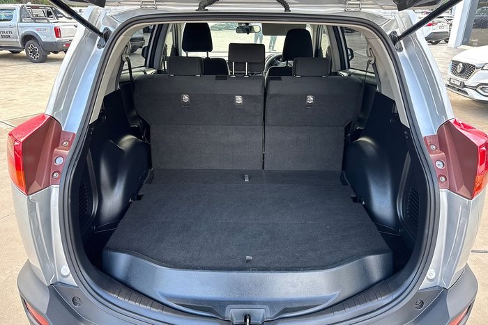 2014 Toyota RAV4 GXL ZSA42R MY14 Silver Pearl