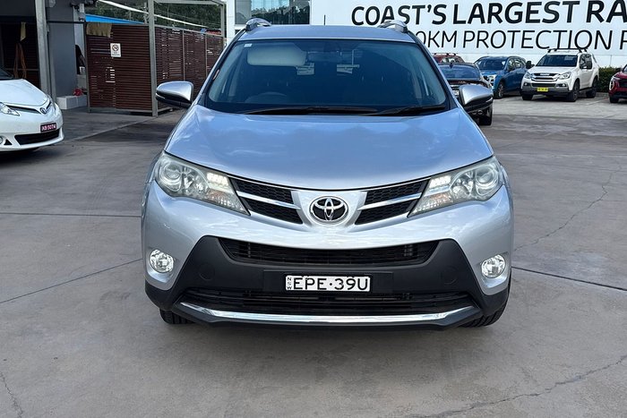 2014 Toyota RAV4 GXL ZSA42R MY14 Silver Pearl