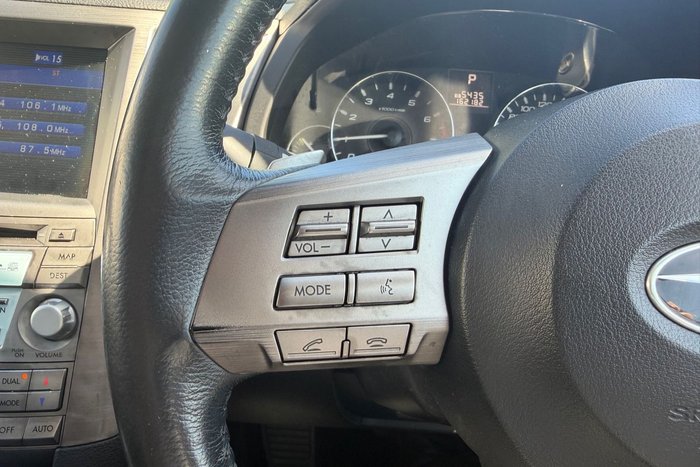 2011 Subaru Liberty 2.5i