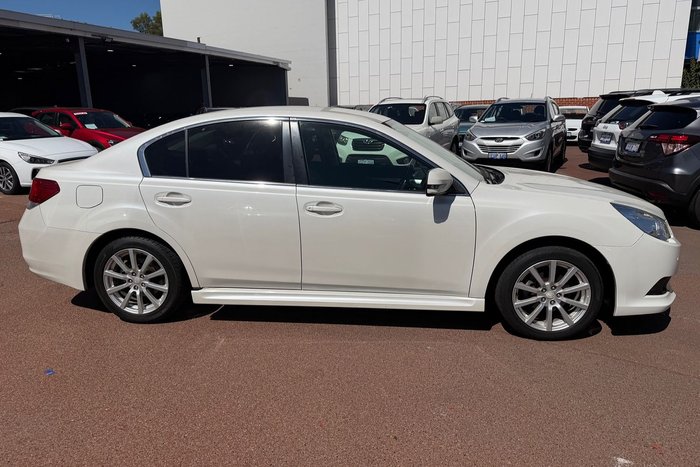 2011 Subaru Liberty 2.5i