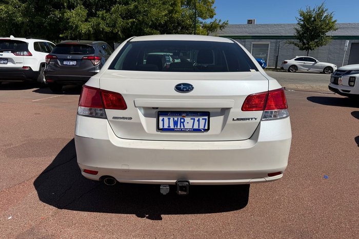2011 Subaru Liberty 2.5i