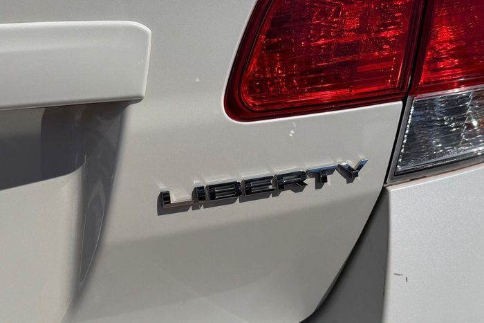 2011 Subaru Liberty 2.5i