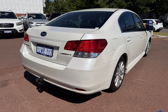 2011 Subaru Liberty 2.5i