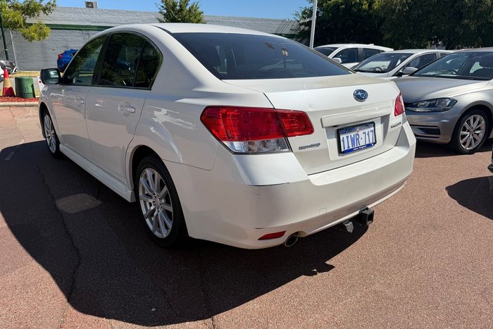 2011 Subaru Liberty 2.5i