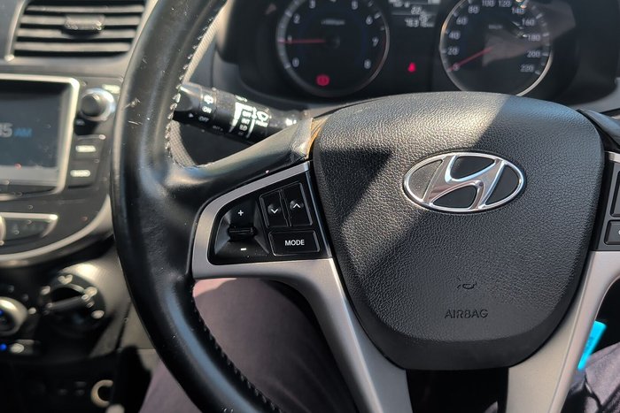 2019 Hyundai Accent Sport