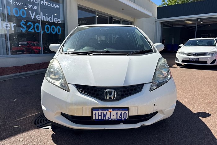 2009 Honda Jazz GLi