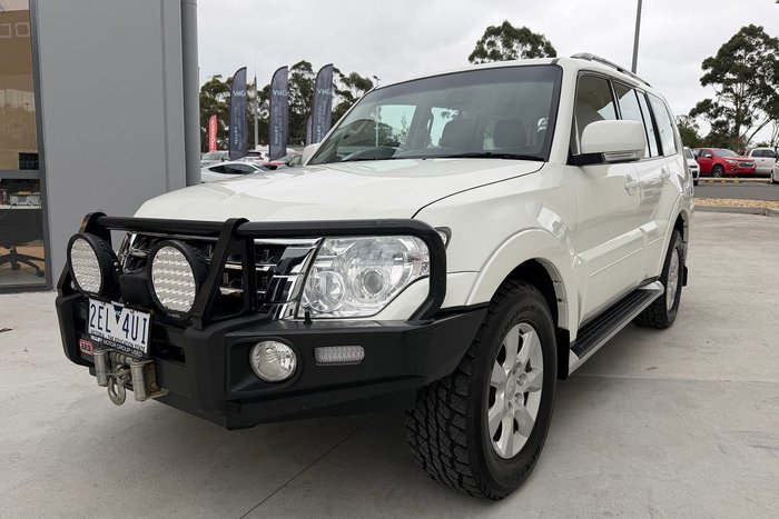2019 Mitsubishi Pajero GLX