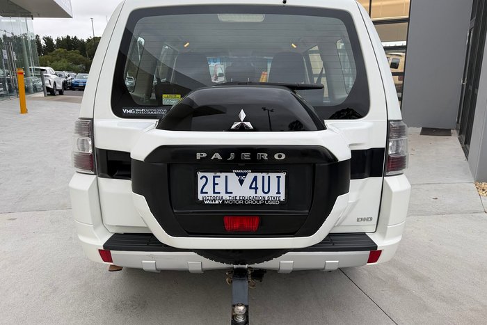 2019 Mitsubishi Pajero GLX