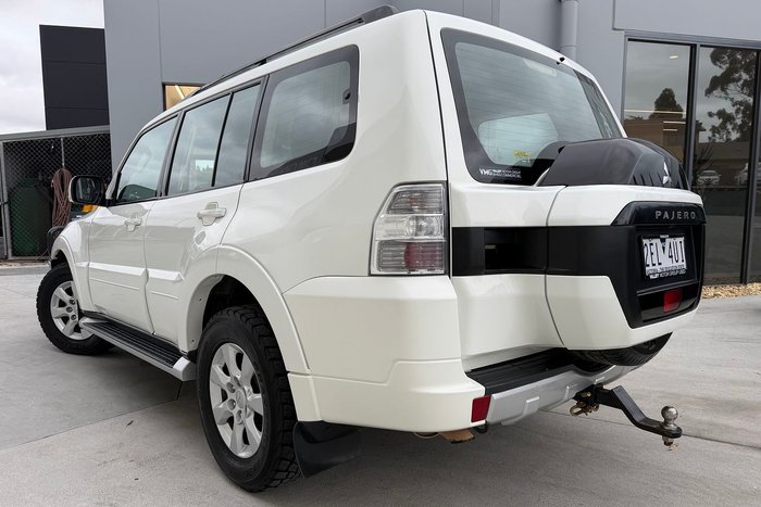 2019 Mitsubishi Pajero GLX