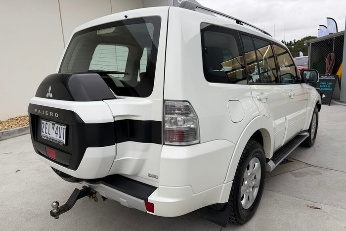 2019 Mitsubishi Pajero GLX