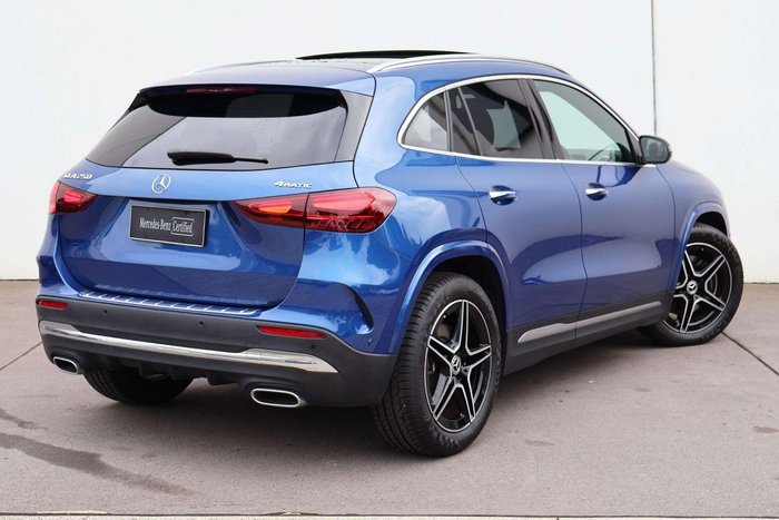 2025 Mercedes-Benz GLA-Class GLA250