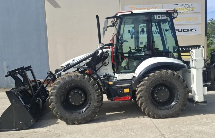 2024 Hidromek Hmk102s Supra White