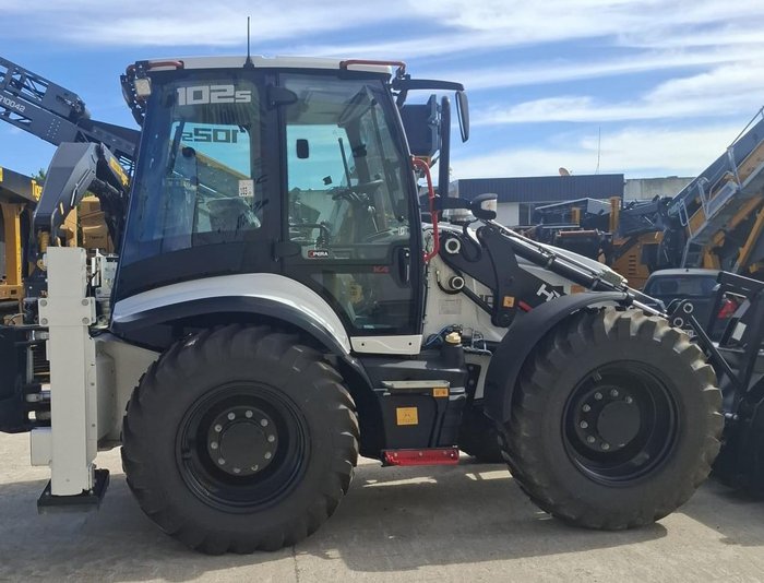 2024 Hidromek Hmk102s Supra White