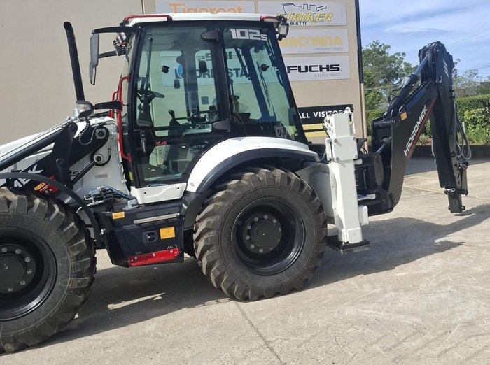 2024 Hidromek Hmk102s Supra White