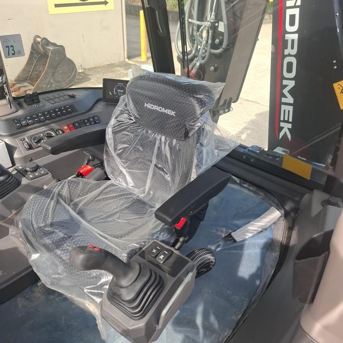 2024 Hidromek Hmk102s Supra White