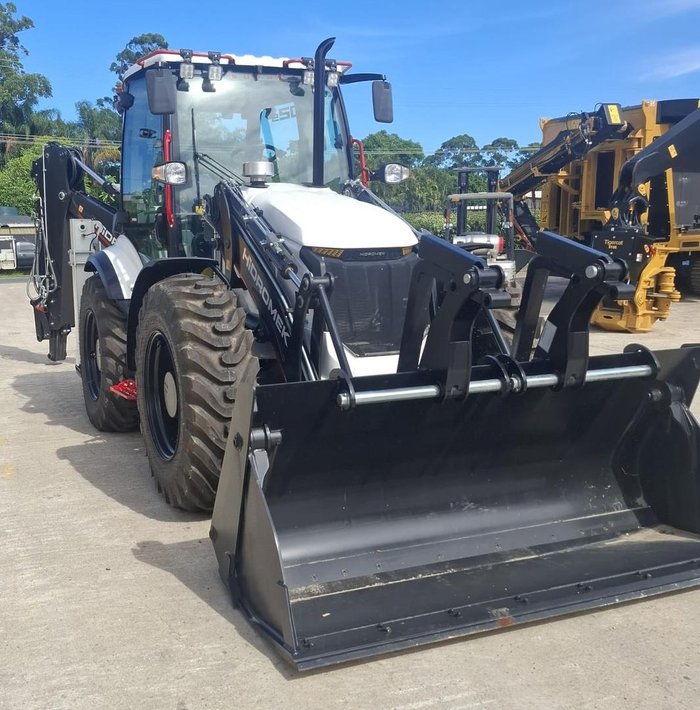 2024 Hidromek Hmk102s Supra White