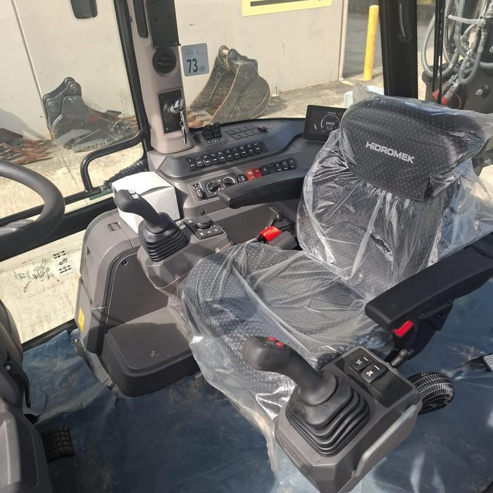 2024 Hidromek Hmk102s Supra White