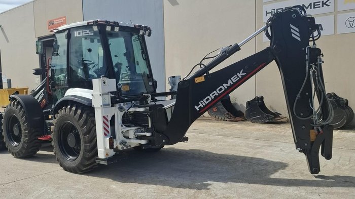 2024 Hidromek Hmk102s Supra White