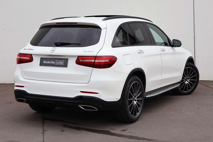 2019 Mercedes-Benz GLC-Class GLC350 d