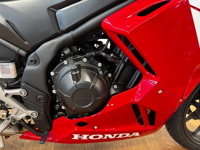 2024 Honda CBR500RA (ABS) LAMS RED