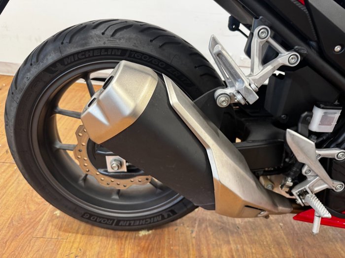 2024 Honda CBR500RA (ABS) LAMS RED