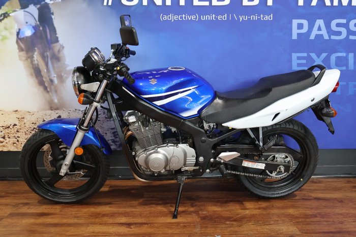 2008 Suzuki GS500 Blue