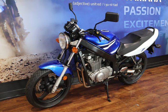 2008 Suzuki GS500 Blue